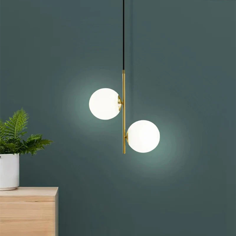 Camille Modern Bubble Ring Pendelleuchte