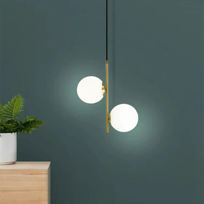 Camille Modern Bubble Ring Pendelleuchte