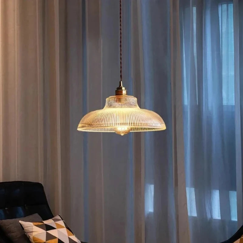 Aurélie Nordic Glass Pendant Light