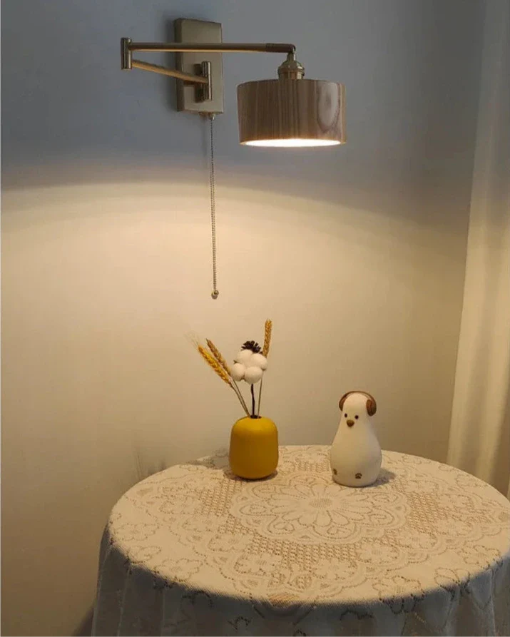 Élodie Ashwood Pivot Adjustable LED Wall Sconce