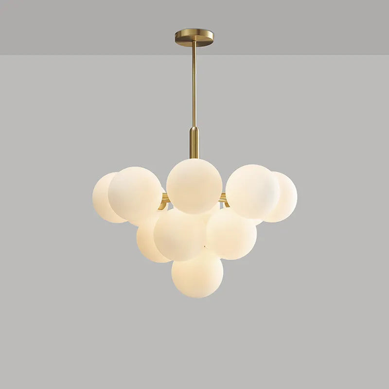 Margot Geometric Iron LED-Pendelleuchte