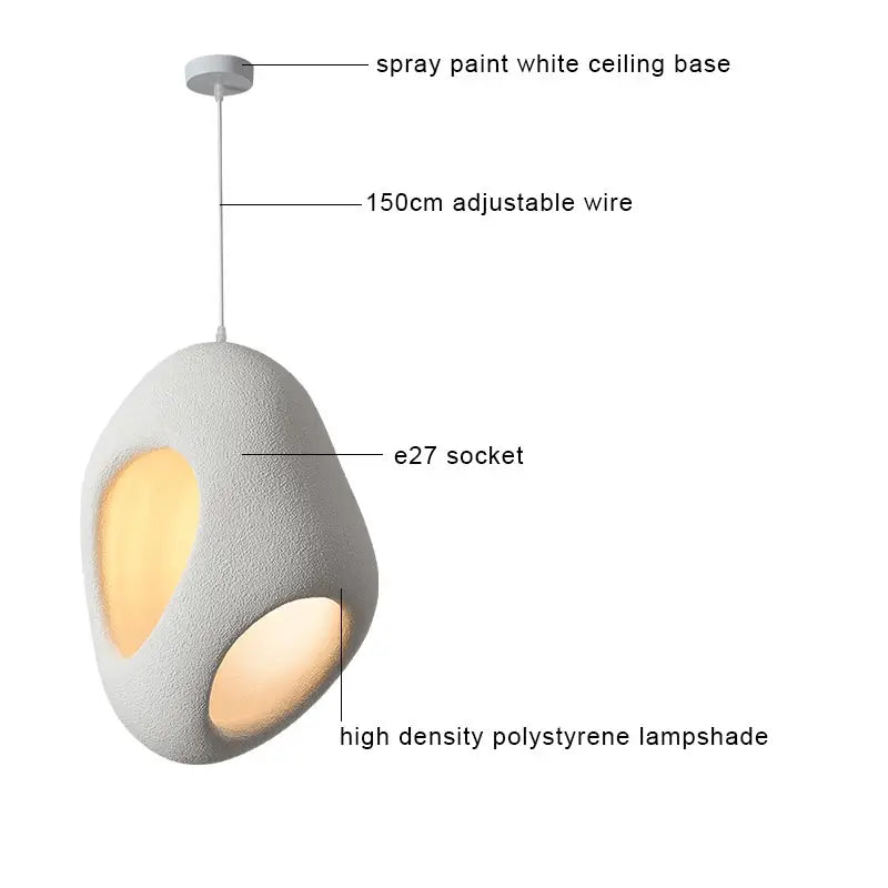 Amélie nordische minimalistische LED-Pendelleuchte