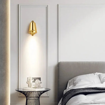 Élodie Bell Housing LED Wall Lamp