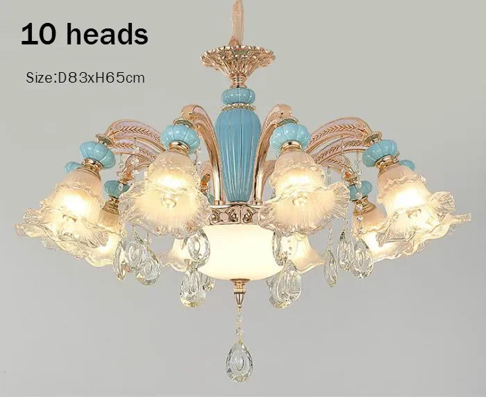 Modern Nordic Crystal Dining Chandelier