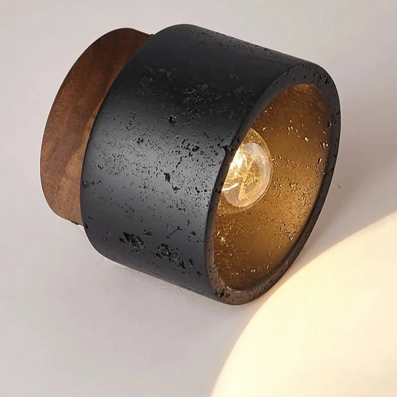 Sophie Nordische Wabi Sabi Stein Deckenleuchte Flur Schlafzimmer Licht