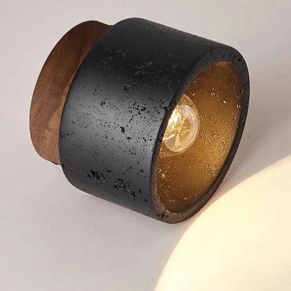 Sophie Nordische Wabi Sabi Stein Deckenleuchte Flur Schlafzimmer Licht