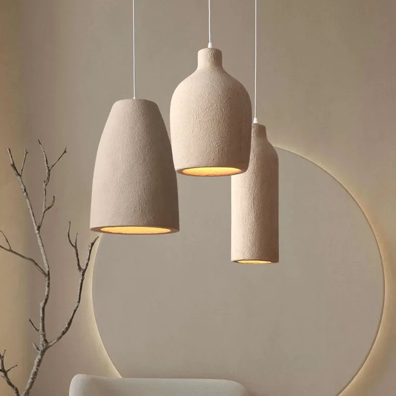 Évora Wabi-Sabi Texturierte Pendelleuchten-Kollektion