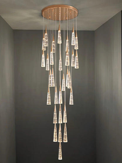 Camille Crystal Branch Pendant Chandelier