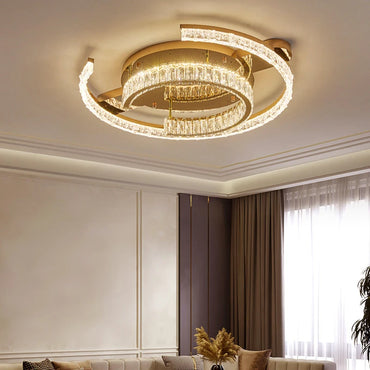 Moderne LED-Deckenleuchte – Minimalistische Acryl-Deckenlampe für Schlafzimmer & Wohnzimmer | Intelligente Dimmfunktionen