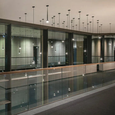Amélie Moderne Wassertropfen Treppe Kristall Pendelleuchte Luxus Bar Restaurant