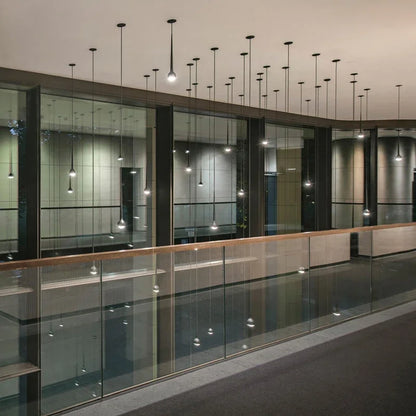 Amélie Moderne Wassertropfen Treppe Kristall Pendelleuchte Luxus Bar Restaurant