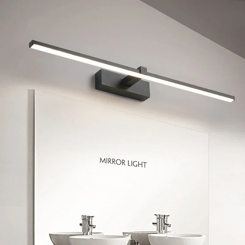 Élise Moderne LED Badezimmer-Wandleuchte 3-Farben-Licht
