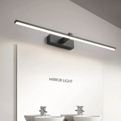Élise Moderne LED Badezimmer-Wandleuchte 3-Farben-Licht