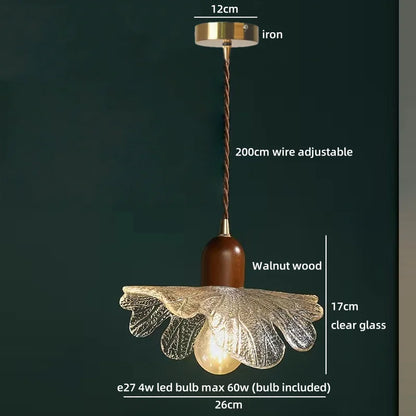 Isabelle Ceramic Pendant Light Japanese Vintage Style