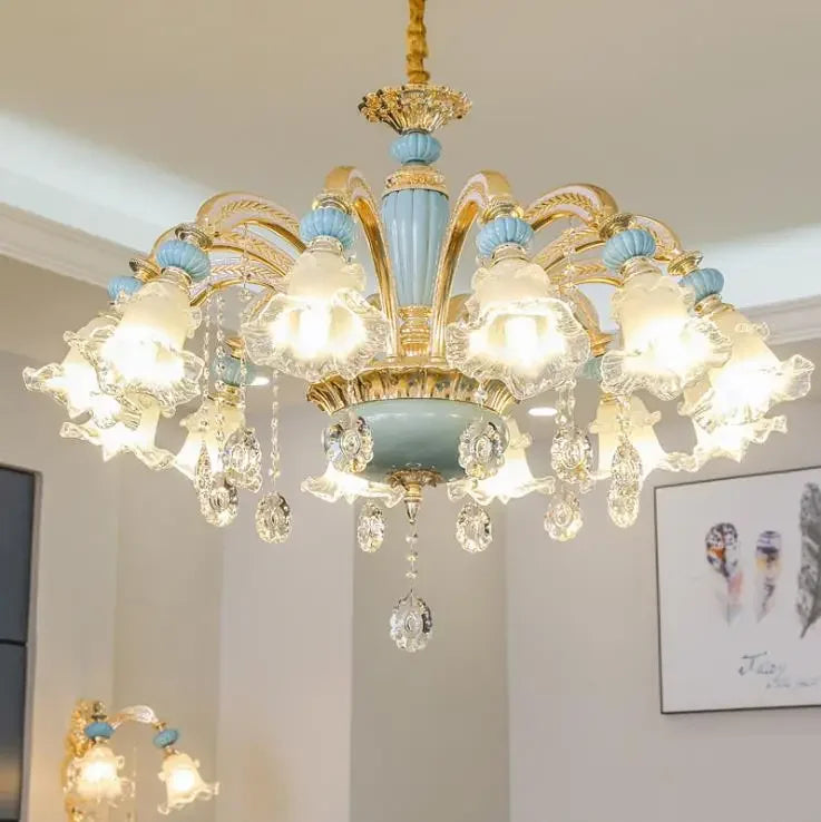 Modern Nordic Crystal Dining Chandelier