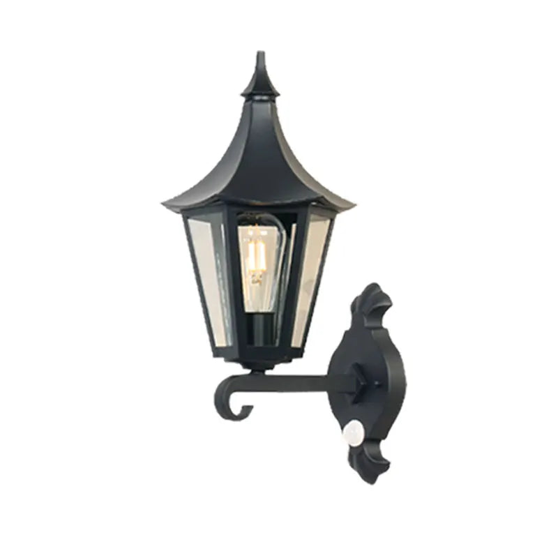 Elise Outdoor Sensor Wall Lamp Waterproof Corridor Light