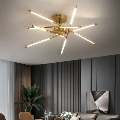 Manon Modern Forged Aluminum Chandelier