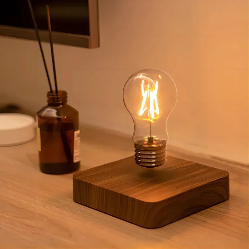 Aurélie Elevate Levitating LED Lightbulb Lamp
