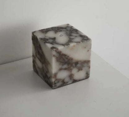 Sophie Luma Marble LED Glow Cube Lamp