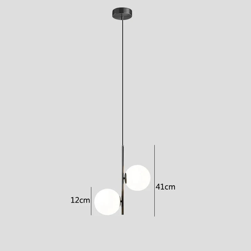 Camille Modern Bubble Ring Pendelleuchte