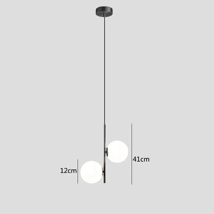 Camille Modern Bubble Ring Pendelleuchte