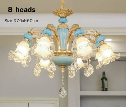 Modern Nordic Crystal Dining Chandelier