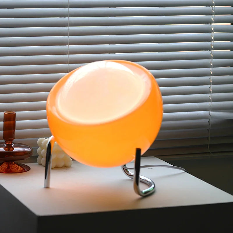 Camille Solar Pop Retro LED Table Lamp