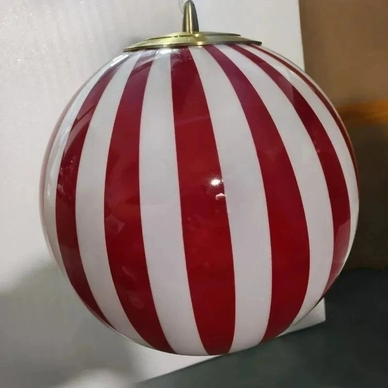 Élise Modern Lollipop Glaskugel LED-Pendelleuchte Kinderzimmerleuchte