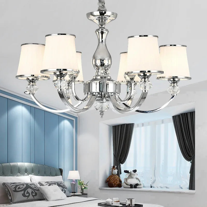 European Style Luxury Chandelier for Living Room & Dining Area