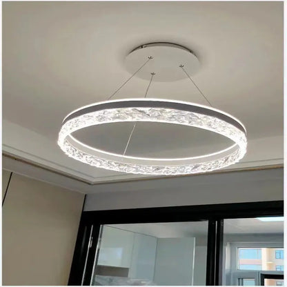 Sophie Minimalistischer Ring LED Deckenleuchter