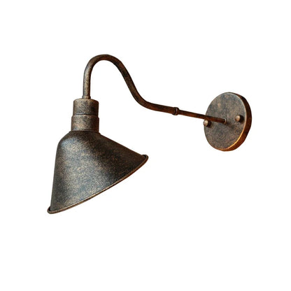 Sophie Industrielle verstellbare Außenwandleuchte E27 Vintage Wandlampe