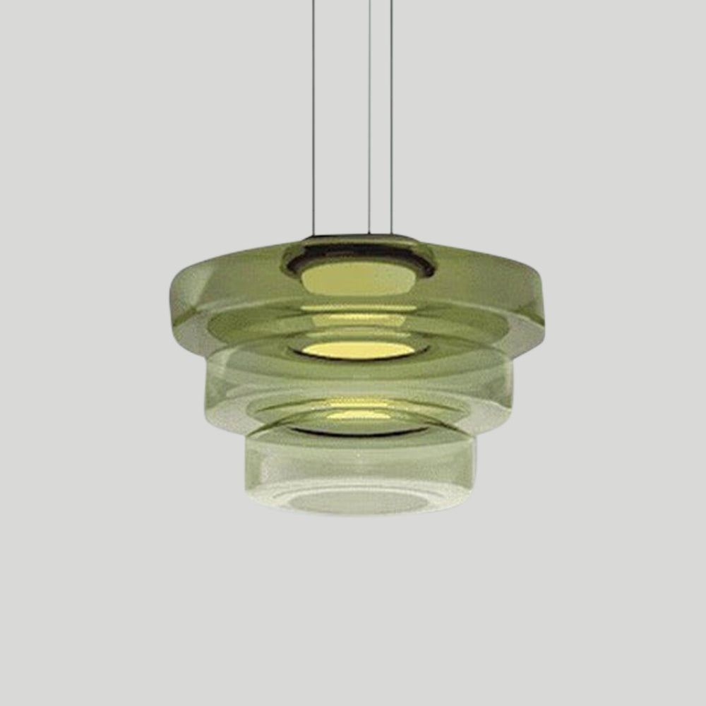 Juliette Scandinavian Glass Pendant Light