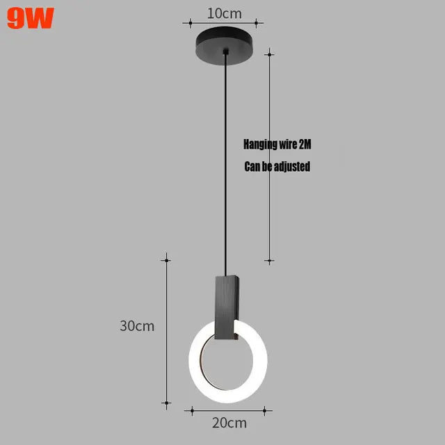 Isabelle Circular Halo Pendant