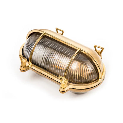 Adélaïde Outdoor-Glaswandleuchte IP44 Vintage