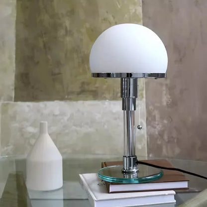 Amélie Bauhaus Glow Glass LED Table Lamp