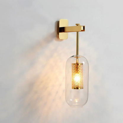 Aurélie Luce Postmodern Glass LED Wall Sconce