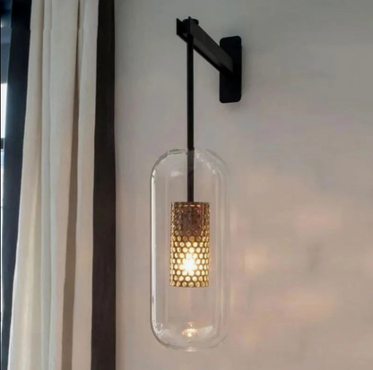 Aurélie Luce Postmodern Glass LED Wall Sconce