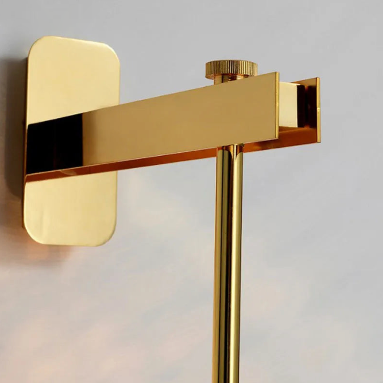 Aurélie Luce Postmodern Glass LED Wall Sconce