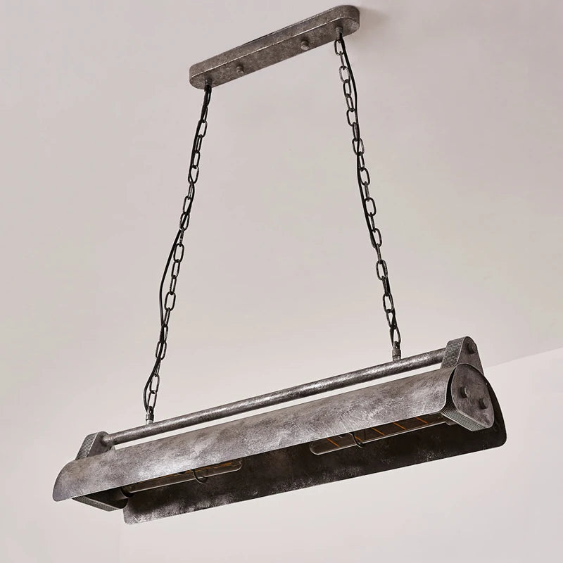 Clémence Industrial Loft Retro Chain Pendant Light