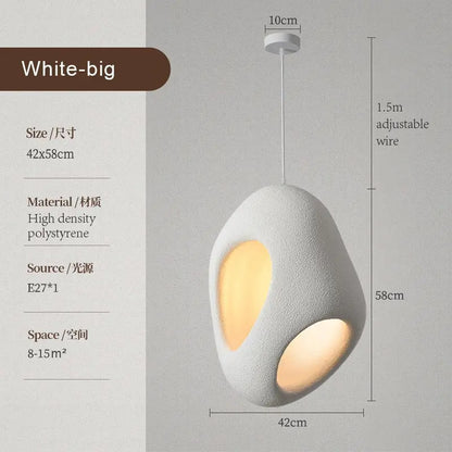 Amélie nordische minimalistische LED-Pendelleuchte