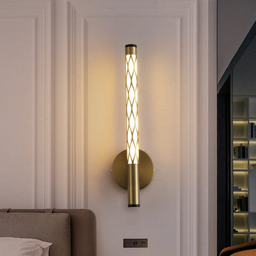 Juliette Glass Wall Light with Minimalist Elegant Design