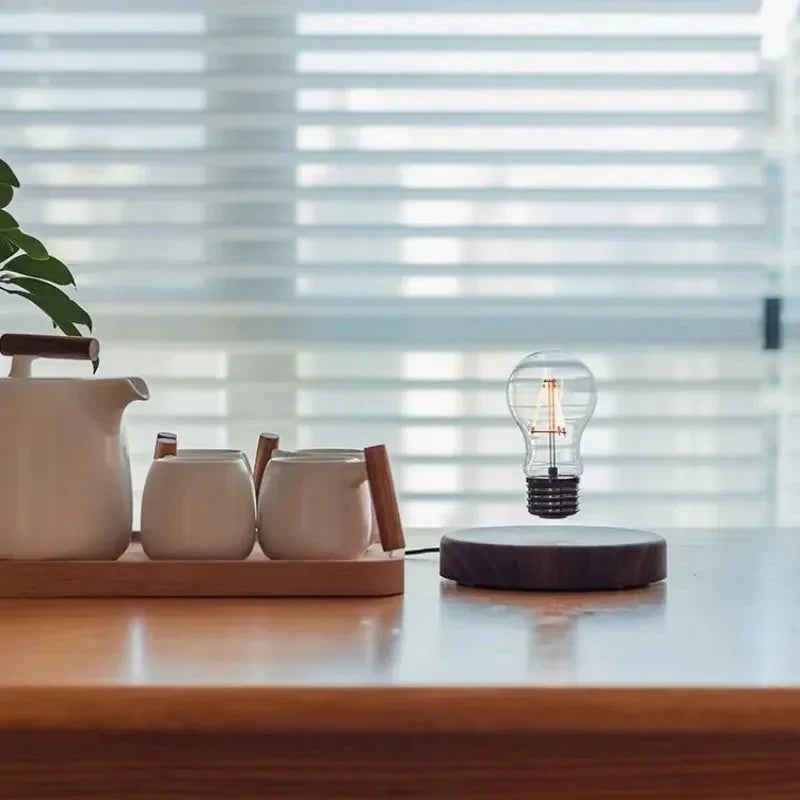 Aurélie Elevate Levitating LED Lightbulb Lamp