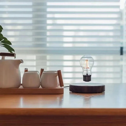 Aurélie Elevate Levitating LED Lightbulb Lamp