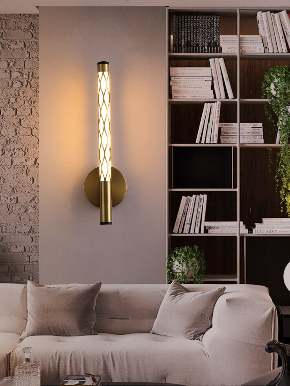 Juliette Glass Wall Light with Minimalist Elegant Design