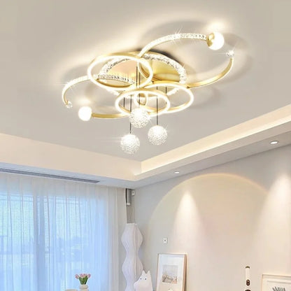 Océane moderne luxuriöse LED-Deckenhängeleuchte