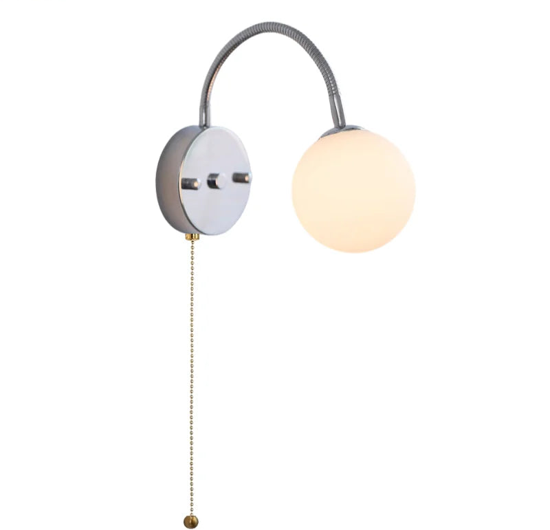 Sophie Silver Glaskugel Wandleuchte