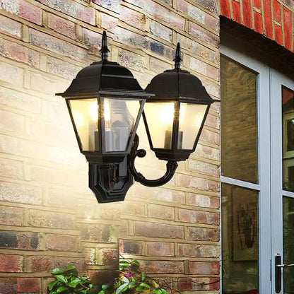 Camille Outdoor Dual Head Wandleuchte Moderne Korridorlampe