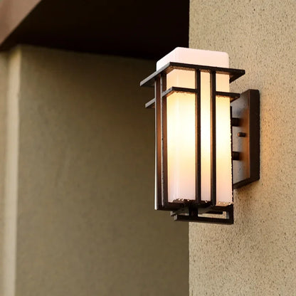 Yvette Outdoor Wasserdichte Wandleuchte Modernes Up Down Licht