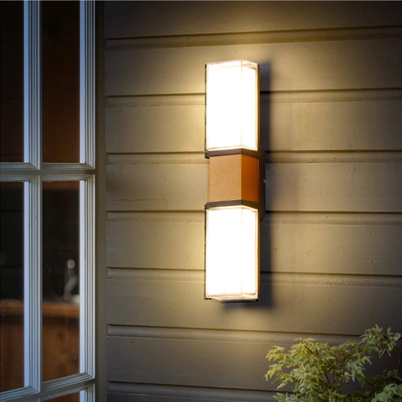 Noémie Outdoor IP65 Waterproof LED Wall Lamp 12W