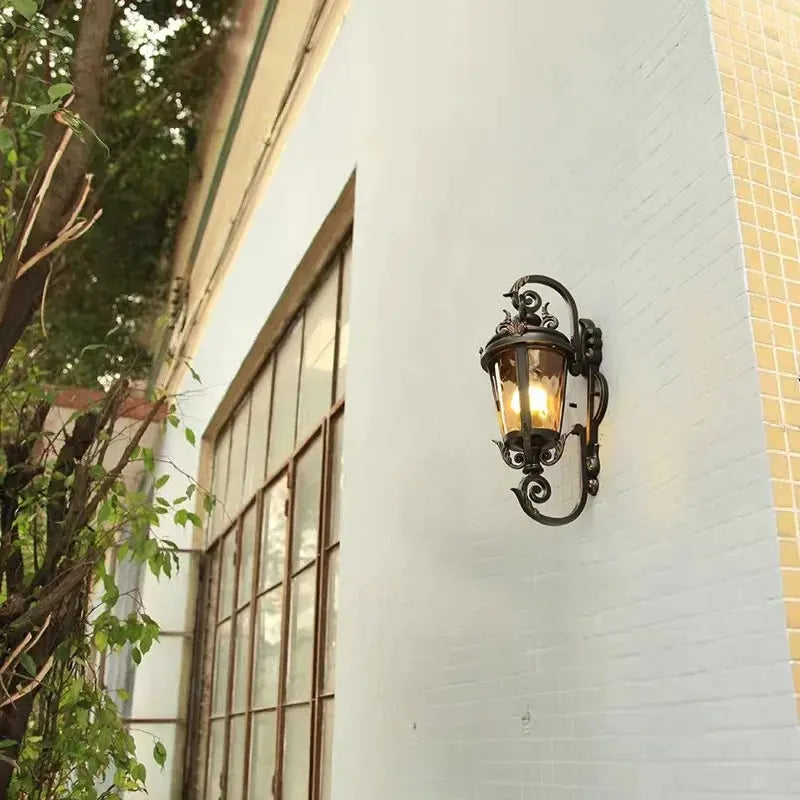 Élise Waterproof Outdoor Wall Lamp Courtyard Gate Light